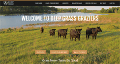 Desktop Screenshot of deepgrassgraziers.com