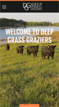 Mobile Screenshot of deepgrassgraziers.com